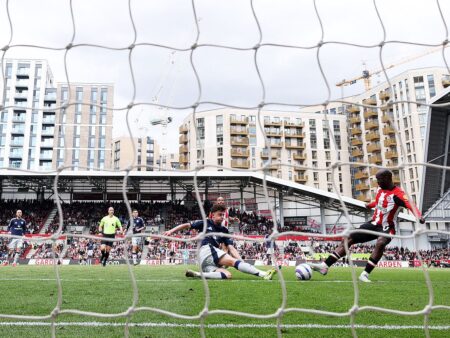Thriller în Premier League: 7 goluri la Brentford