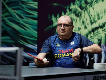 Camelia Ciripan, medaliată cu bronz la Jocurile Paralimpice, a dat în judecată Agenția Națională pentru Sport, descoperitorul ei.