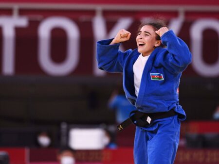 O campioană paralimpică la judo, suspendată pe viață după un test de clasificare pentru nevăzători.