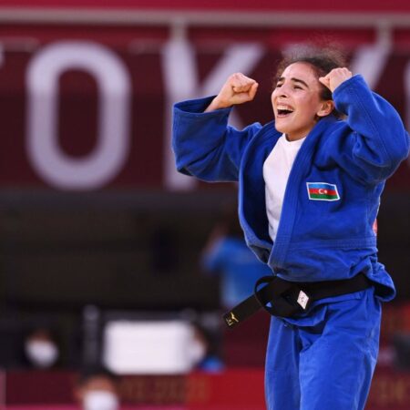 O campioană paralimpică la judo, suspendată pe viață după un test de clasificare pentru nevăzători.