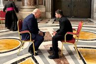 Discuțiile între liderii mondiali la Vatican