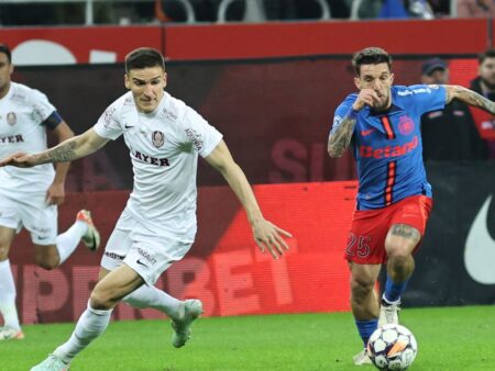 Iată o variantă revizuită a titlului:

„Surpriză! Cine l-a recomandat pe Daniel Graovac la FCSB: ‘Luni îl legitimăm. Este superior lui Homawoo'”