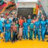 David Popovici, alături de echipa națională de paraescaladă: „Sunt exemple de voință!”