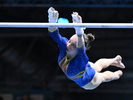 Ana Bărbosu câștigă încă o medalie de bronz la Campionatele Europene de gimnastică, la finala de la paralele!