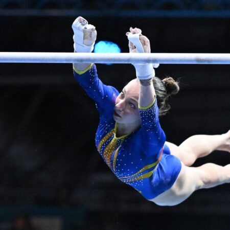 Ana Bărbosu câștigă încă o medalie de bronz la Campionatele Europene de gimnastică, la finala de la paralele!