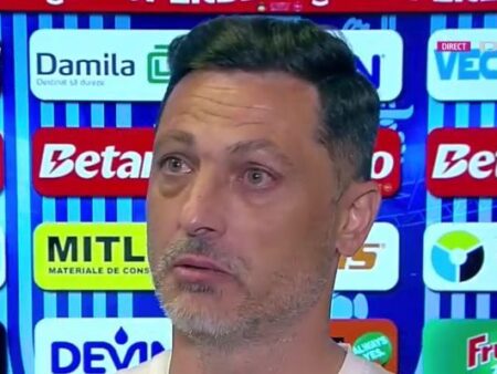 Florin Gardoș a răspuns după ce a văzut imaginile cu Mirel Rădoi în lacrimi: „Trebuie să mărturisesc”