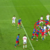 Faza controversată din derby-ul FCSB – Dinamo! Vidican a decis penalty-ul.