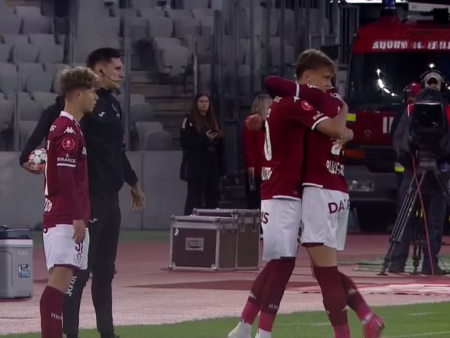 Fiul lui Dan Șucu a debutat la Rapid! Ce nume figurează pe tricoul fotbalistului de 16 ani