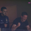 Ce desfășurare! Cristi Chivu s-a entuziasmat în tribune după golul victoriei marcat de Parma.