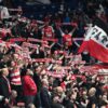 Mesajul afișat în sala Dinamo, în ziua când Steaua a retrogradat și ”dulăii” au devenit campioni