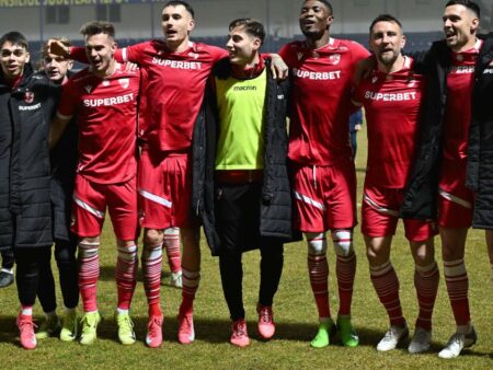 Încă un jucător de la Dinamo chemat la națională pentru meciul cu Cipru!