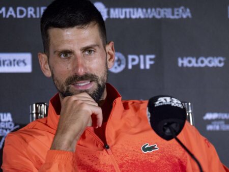 Djokovic, declarație importantă înainte de French Open: „Încerc să fiu optimist, dar acesta este adevărul!”
