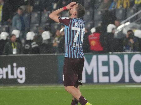 Câte minute a evoluat Denis Drăguș în finala Cupei Turciei, Trabzonspor – Galatasaray?