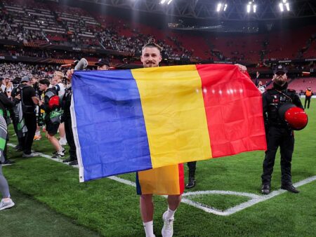 Radu Drăgușin, șanse reduse de a evolua în Supercupa Europei. Când este programat meciul cu deținătoarea Ligii Campionilor?