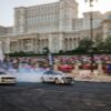 Campionatul Național de Drift debut cu un număr record de participanți în Piața Constituției