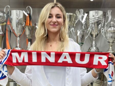 Senzaționalul reușit de Dumanska! Ce s-a întâmplat în ultima fază a meciului Minaur Baia Mare – CSM București