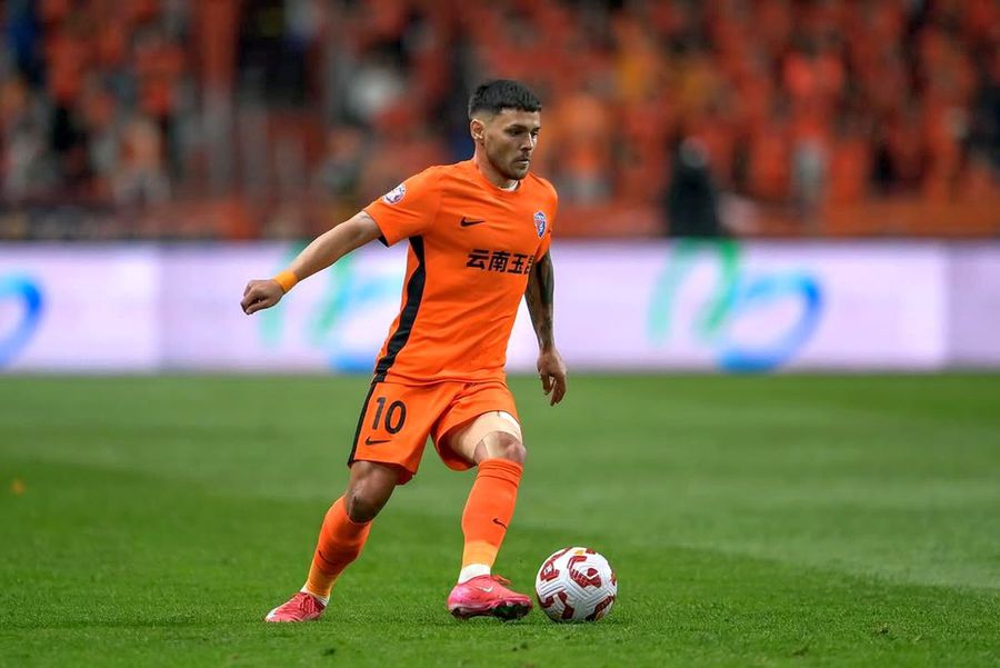Alexandru Ioniță, la Yunnan Yukun Românul care impresionează în China » Fostul jucător de la Rapid a lovit din nou