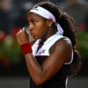 Coco Gauff, al doilea turneu consecutiv în finală » Americanca se va confrunta la Roma cu favorita spectatorilor.