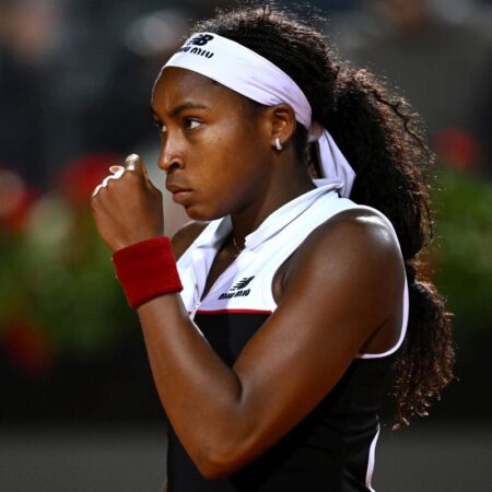 Coco Gauff, al doilea turneu consecutiv în finală » Americanca se va confrunta la Roma cu favorita spectatorilor.