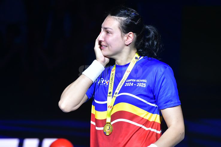 Cristina Neagu a jucat ultimul meci oficial al carierei de handbalistă.