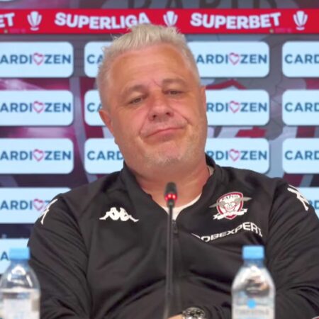 „Vasalul a ieșit, campionatul este în desfășurare din momentul începutului play-off-ului!”