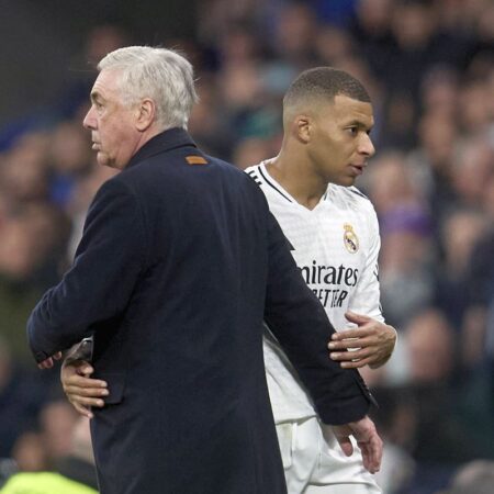 Kylian Mbappe, mesaj pentru Carlo Ancelotti înainte de plecare: „Mister…”