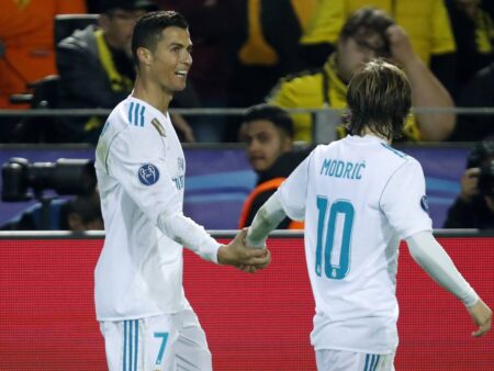Cristiano Ronaldo a reacționat după anunțul lui Luka Modric de a pleca de la Real Madrid: „A fost o onoare”