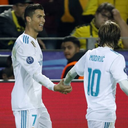 Cristiano Ronaldo a reacționat după anunțul lui Luka Modric de a pleca de la Real Madrid: „A fost o onoare”