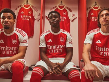 Arsenal a dezvăluit noul său echipament » Cum arată kitul pentru sezonul 2025-2026