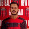 Enes Sali a înscris primul gol pentru Al Riyadh, dar echipa sa a pierdut după un final dramatic.