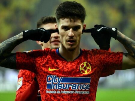 Dennis Man nu și-a uitat rădăcinile! Reacția starului de la Parma după ce FCSB a câștigat din nou titlul de campioană.