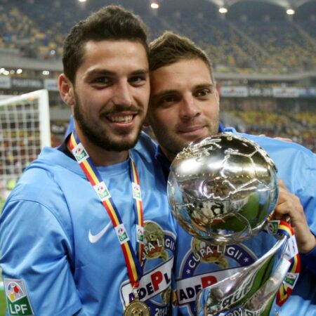 Triplul campion al României și-a declarat retragerea din fotbal la vârsta de 36 de ani.