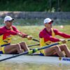 Bărcile României au stabilit încă două recorduri de timp la Europenele de canotaj de la Plovdiv » Urmează finalele