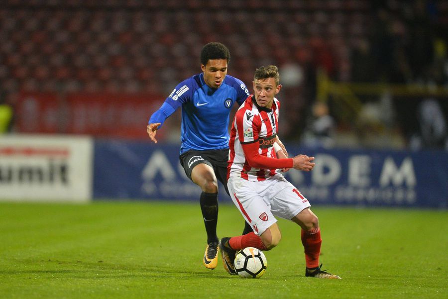 Valentin Costache în tricoul lui Dinamo / Foto: Imago Revenire după 7 ani la Dinamo! Andrei Nicolescu confirmă interesul: „Am vorbit cu agentul”