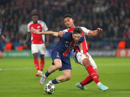 Ce a raportat presa internațională după meciul PSG