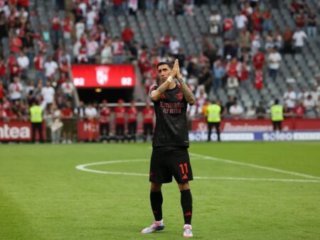 Angel Di Maria părăsește Benfica! Campionul mondial se apropie de reunirea cu Leo Messi.