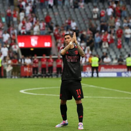 Angel Di Maria părăsește Benfica! Campionul mondial se apropie de reunirea cu Leo Messi.