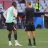Scenele surprinse cu Dembélé și Luis Enrique