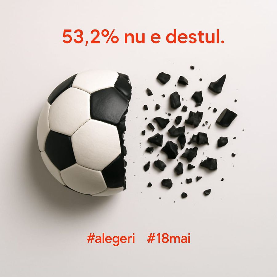 Mesajul echipei naționale de fotbal Mesajul echipei naționale de fotbal înainte de confruntarea Nicușor Dan - George Simion: „Votul tău poate sancționa greșelile”