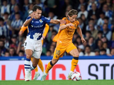 LIVE Real Madrid – Real Sociedad, confruntare din etapa #38 a La Liga » „Ultima dans” pentru Ancelotti și Modric + Mbappe ar putea obține Gheata de Aur