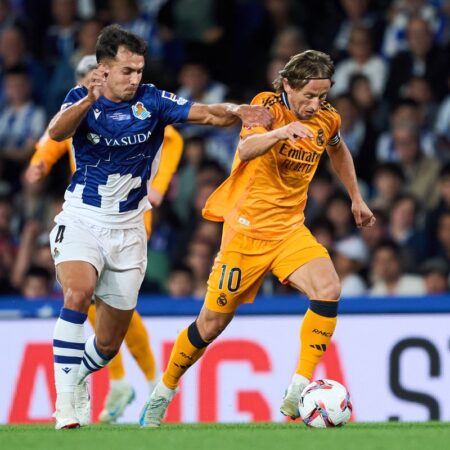 LIVE Real Madrid – Real Sociedad, confruntare din etapa #38 a La Liga » „Ultima dans” pentru Ancelotti și Modric + Mbappe ar putea obține Gheata de Aur