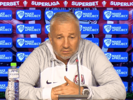 Dan Petrescu și-a luat „adio” de la titlu? Mesajul înaintea meciului decisiv cu Universitatea Craiova pentru locul 2.