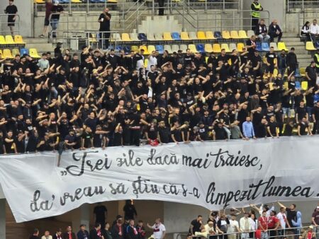 Ce a răsunat pe Arena Națională înainte de FCSB – Dinamo! Ultrașii au explodat de furie