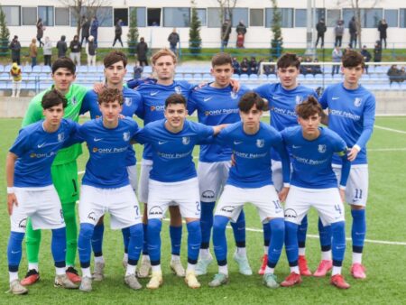 Gafă RARĂ și cartonaș roșu instant în finala Cupei Elitelor în desfășurare, Farul Constanța – U Cluj! Haos la Buftea!