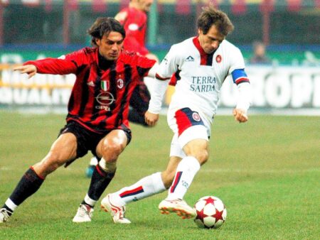 „Paolo Maldini mi-a oferit tricoul… apoi l-a recuperat. Zola m-a impresionat”