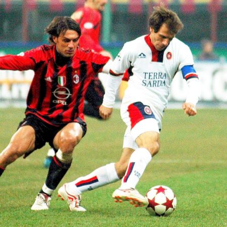 „Paolo Maldini mi-a oferit tricoul… apoi l-a recuperat. Zola m-a impresionat”