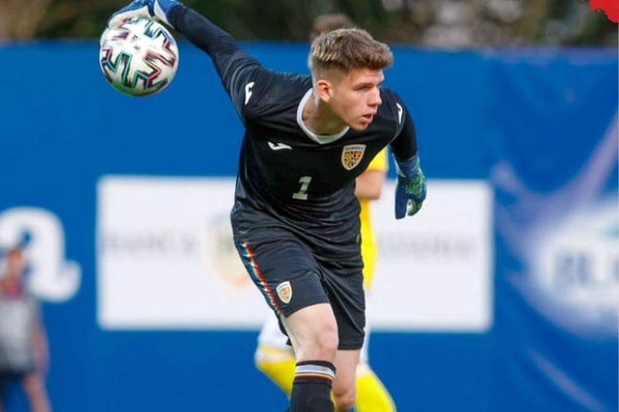 Codruț Sandu A semnat cu Dinamo după ce Rapid l-a lăsat liber de contract