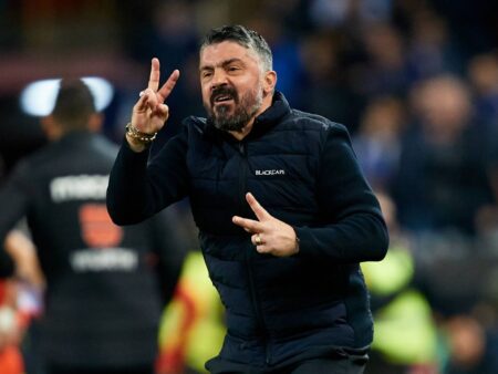„Reacția surprinzătoare a lui Gennaro Gattuso după ce a pierdut prima poziție: „E doar jumătate din ceea ce ați scris!”