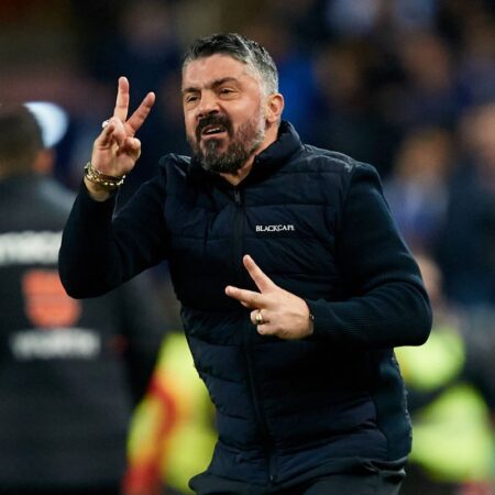 „Reacția surprinzătoare a lui Gennaro Gattuso după ce a pierdut prima poziție: „E doar jumătate din ceea ce ați scris!”
