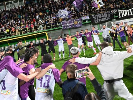 Ce recompense vor primi jucătorii lui FC Argeș după revenirea în Superliga României